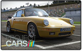 Project CARS Yellow Bird