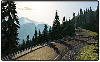 Assetto Corsa Lake Louise