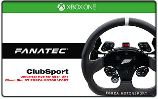 Fanatec Forza Motorsport Racing Wheel