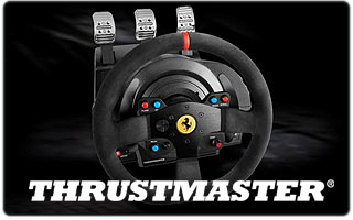 T300 Ferrari Integral Racing Wheel Alcantara Edition - Racing