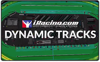 iRacing Dynamic Tracks