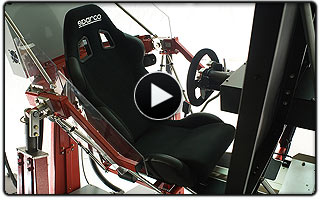 Force Dynamics 401cr Motion Simulator