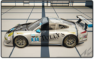 IER Porsche 997 GTA