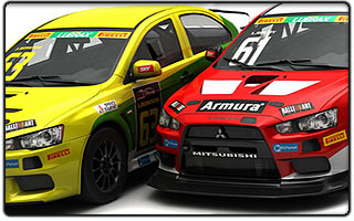 Stock Car Extreme Lancer