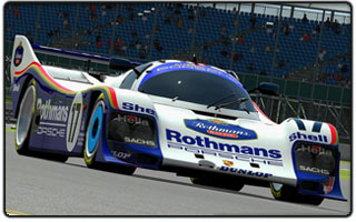 rFacto 2 Porsche 962C