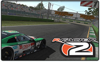 rFactor 2 Mills Metro Park V2