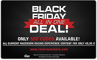 RaceRoom Black Friday Sale All-In-One deal