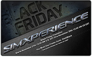 SimXperience First Ever Black Friday