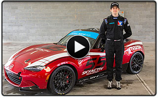 iRacer Glenn McGee wins the Mazda Road to 24 Shootout