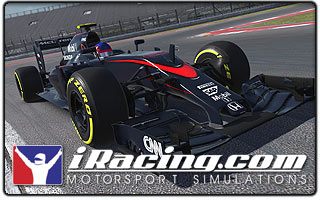 iRacing Mclaren MP4-30