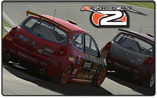 rFactor2 Clio