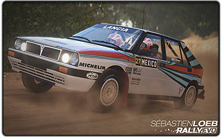 sebastien Loeb Rally Evo Lancia Delta