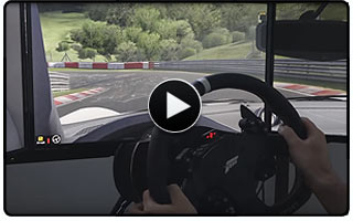 Batta Lines iRacing Nordschleife