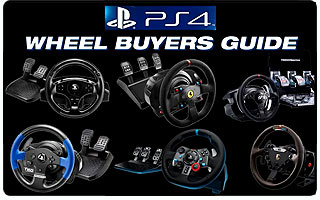 ISR - 2015 Playstation 4 Racing Wheel Buyers Guide