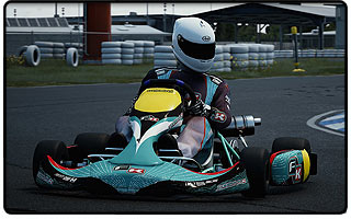 A go-kart brand produced by IPKarting