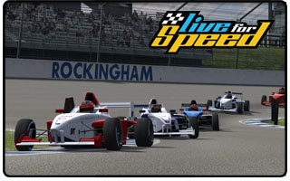 Live For Speed Rockingham