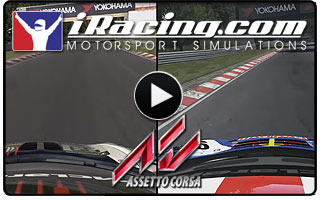 Nordschleife iRacing vs Assetto Corsa