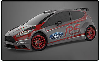 Sébastien Loeb Rally EVO Class 5 Rally Car Renders