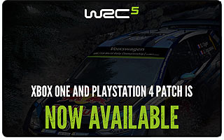 WRC 5 Console Patch