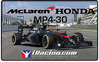 iRacing McLaren-Honda MP4-30