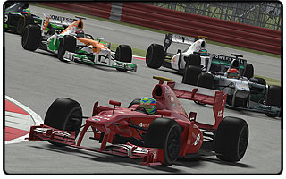 rfactor 2 ISI Formula Masters