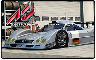 Assetto Corsa Mercedes-Benz CLR LMGTP