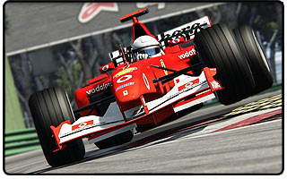 Assseto Corsa Ferrari F1 2002