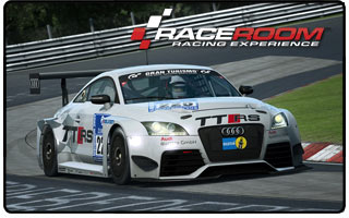 Audi TT RS VLN R3E