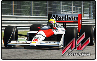 McLaren MP4_4 Assetto Corsa