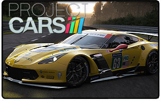 Project CARS Corvette C7R GTE