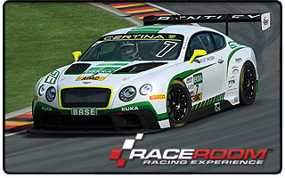 RaceRoom Bentley Continental GT3