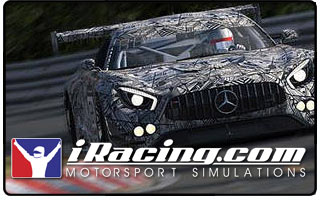 iRacing Mercedes AMG GT3