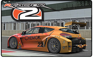 rFactor 2 Megane