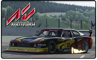 Assetto Corsa Zakspeed Capri Turbo