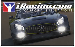 Marcedes AMG GT3 iRacing