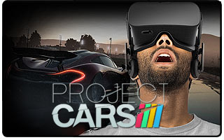 Project CARS Oculus Rift Version