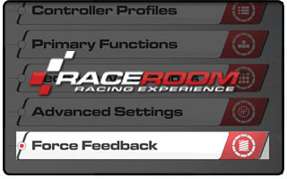 RaceRoom Force Feedback Updates