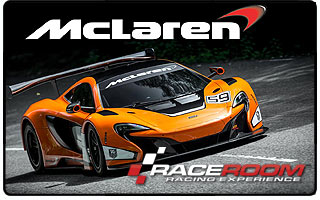 RaceRoom McLaren 650S GT3