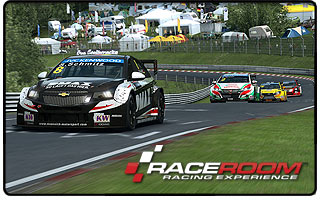 RaceRoom 2015 WTCC car pack