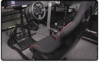 Trak Racer RS8 Mach 4 Simulator Cockpit