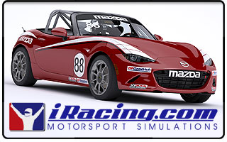 iRacing Mazda MX5