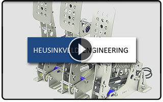Heusinkveld Engineering Sim Pedals Ultimate