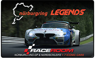 RaceRoom Nürburgring Legends DLC