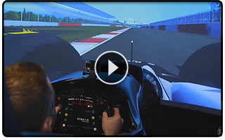 Strakka Racing Simulator