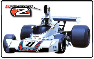 rFactor 2 physics development blog featuring the Brabham BT44B 1975 -  Bsimracing