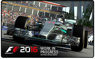 Codemasters F1 2016