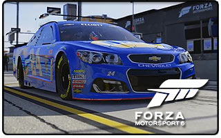 Forza Motorsport 6 NASCAR