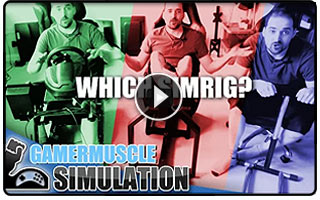 GamerMuscle Sim Rigs