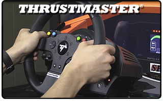 ISRTV Thrustmaster TMX wheel Review