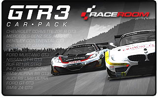 RaceRoom GT3 Pack and Hotfix